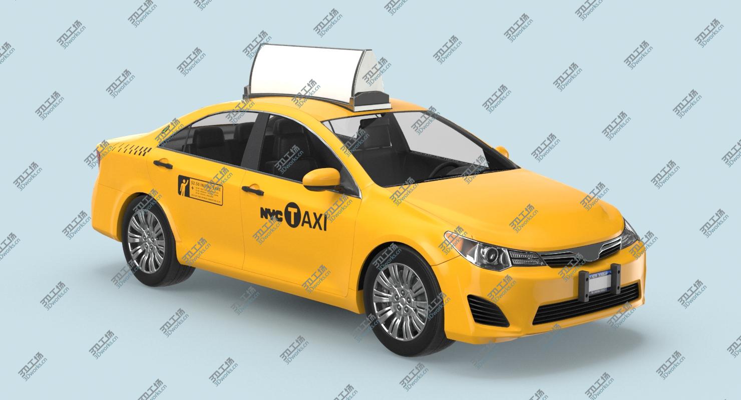 images/goods_img/2021040164/Modern New York City Taxi 03 3D/1.jpg